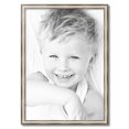thumbnail image 2 of ArtToFrames 22x31" Antique Silver Panel Picture Frame, Silver Wood Poster Frame, with Regular Acrylic and 2 (FBPL-4760), 2 of 7