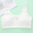 thumbnail image 2 of Qingpeng Girls Cotton Training Bras Soft Comfortable Cute Print Wireless Bra, 2 of 4