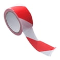 thumbnail image 6 of High Visibility Construction Barrier Tape Red Flagging Tape Caution Tape Non-Adhesive Safety Warning Tape Red White Barricade Tape, 6 of 8
