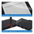 thumbnail image 3 of LED Flood Light AC220 50W 100W 150W 200W High Brightness IP66 Waterproof Outdoor Lighting Reflector Spotlight Wall Floodlights, 3 of 6