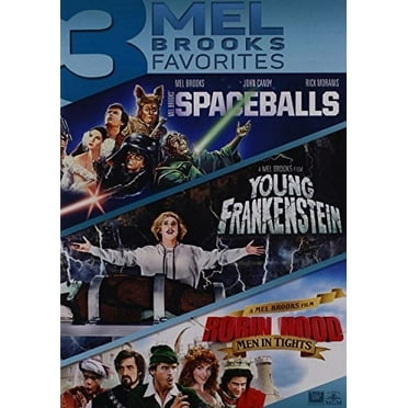 Spaceballs / Young Frankenstein / Robin Hood (DVD)