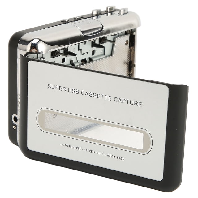 Convertidor de Cassette A MP3 ANGGREK Reproductor Digital Alimentado Por USB