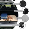 thumbnail image 6 of Bulopur Girl Football Bow Car Trunk Mat 29" x 39", Fall Football Print, All Weather Trunk Protection Cargo Liner, Non-Slip Waterproof Washable Cargo Mat for Women Drivers, 6 of 7