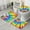 Colorful Rainbow Tie-1, variant on Colorful Rainbow Tie Dye Spiral Pattern Bathroom Rugs Sets 3 Piece,Toilet Cover Set,Absorbent Non Slip Bathroom Mats Sets with U-Shaped Contour Rug Toilet Rug Set