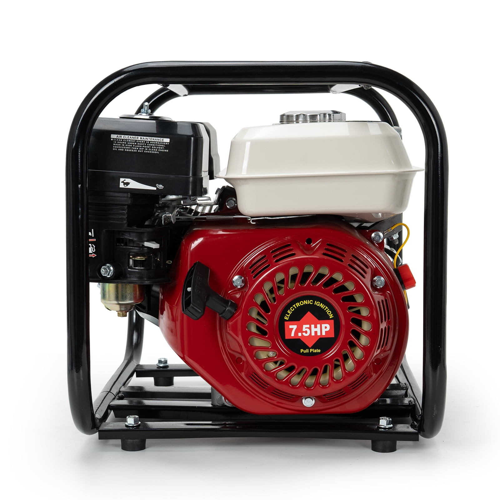 7.5HP Gas-Power Water Irrigation Transfer Pump, 2 Inch Semi Trash Water Pump