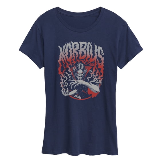 Marvel - Morbius Metal - Women's Short Sleeve Graphic T-Shirt