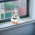 thumbnail image 2 of 7 Inch Desk Goose Outfits,Halloween Mini Desk Goose Outfits,Tabletop Gooses Accessory Mini Porch Goose Costume,Halloween Magnetic Duck Statue Desk Key Holder Decor, 2 of 9
