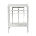 thumbnail image 5 of Vintage Series Metal Open Night Stand - Antique White, 5 of 7