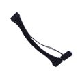 thumbnail image 1 of Bearachild Adaptador de cable de alimentación Conector dual de 24 pines Cable PSU Placa base Fuente de alimentación a Cable de 18 AWG Nuevo Cables de computadora, 1 of 6