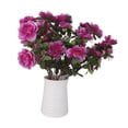 thumbnail image 2 of Ramo de 2 flores artificiales de azalea falsa para decoración del hogar y boda., 2 of 8