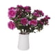 thumbnail image 2 of 2x De Flores Artificiales De Azalea Falsas 29 Cabezas Decoración De De Flores Púrpura Macarena Azalea falsa, 2 of 8
