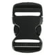 thumbnail image 2 of Hebilla de liberación rápida de 5 uds., hebillas de correa doble ajustable de plástico, repuesto para manualidades DIY para mochila, color negro, para correa de 20mm de ancho, 2 of 5