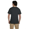 thumbnail image 2 of The Fruit of the Loom Youth HD Cotton T-Shirt - BLACK HEATHER - XL, 2 of 2