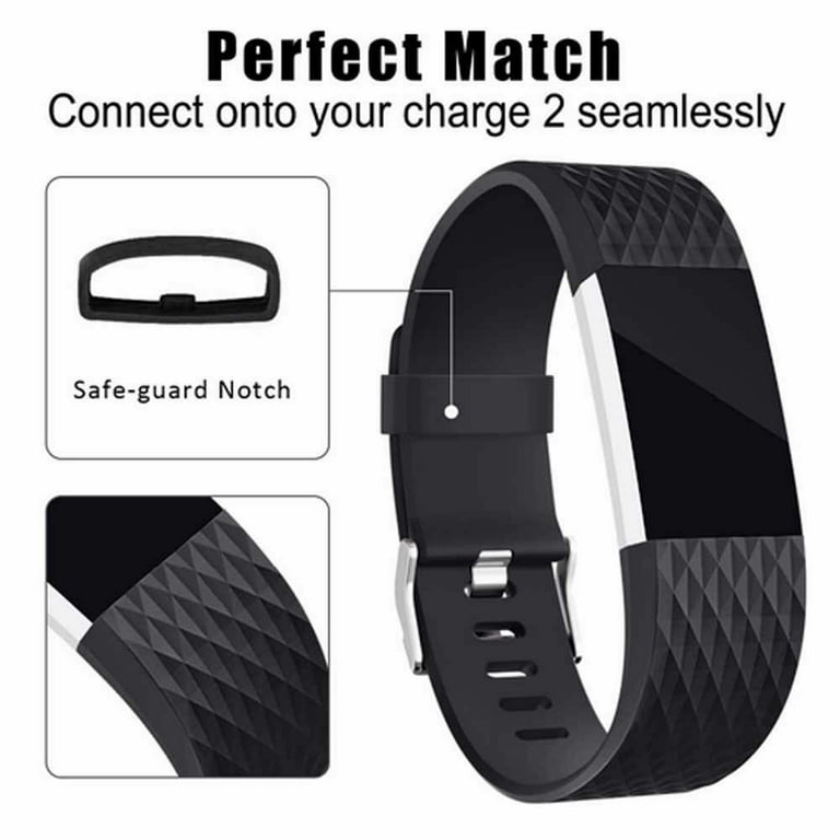 iLVANYA Compatible with Fitbit Charge 2 Watch Band for Women Girls, Stylish  Resin Bands Bracelet Rep…See more iLVANYA Compatible with Fitbit Charge 2
