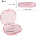 thumbnail image 2 of ARGOMAX Aligner Case, Retainer Case, Braces Box, 2 pcs Orthodontic Box (Pink)., 2 of 7