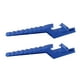 thumbnail image 4 of Reposapiés de pasajero para motocicleta, extensión para pedales traseros de bicicleta, reposapiés de pasajero Azul, 4 of 9