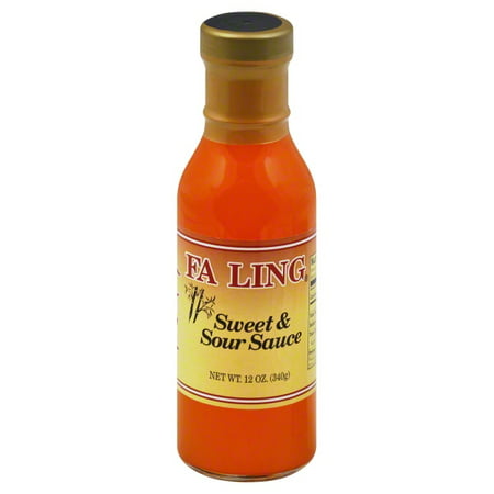 Fa Choy Fa Ling  Sweet & Sour Sauce, 12 oz (Best Sweet N Sour Sauce)