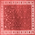 thumbnail image 1 of Ahgly Company Indoor Square Persian Red Traditional Area Rugs, 3' Square, 1 of 4