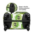 thumbnail image 4 of Kdxio Green Kiwi Pattern Luggage Cover for Travel,Elastic and Durable,Fits 18-32 Inch,-No luggage included, 4 of 8