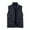 Blue, variant on Men's Nylon/Spandex Casual Vest - Multi-Pocket, Solid Color, for Fall and Winter