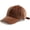 11-caramel, variant on Women's Winter Fall Classic Style Velvet Baseball Cap 6 Panel Fashionable Adjustable Sports Hat for Women