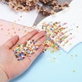 thumbnail image 5 of 20000 Pcs Flat Loose Sequins 4MM Bulk Cup Sequins Paillettes Sequins Embroidery Sequins Round Spangles with Holes,Black, 5 of 7