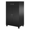 thumbnail image 4 of Systembuild Evolution Lory 24" 1 Drawer/2 Door Base Storage Cabinet, White, 4 of 9