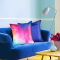 thumbnail image 2 of LR Home Nightfall Watercolor 18x18 Indoor Outdoor Decorative Pillow, 2 of 6