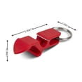 thumbnail image 3 of Key Ring Chain Keyring Keychain Metal Bar Tool Hand for Seniors Small Can Opener Cover Cork Holder S Opener Cartridges Keys Gadgets Opener Battery Operated for One Handed Person Bottle Opening Ring, 3 of 4