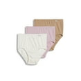thumbnail image 1 of Jockey Women's Plus Size Elance Brief - 3 Pack, 1 of 4