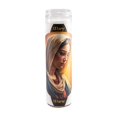 thumbnail image 1 of Bougie Religieuse Blanche Non Parfumée Mary - Ensemble de 6, 1 of 4
