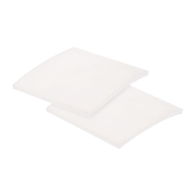 Unique Bargains Plaquettes d'Isolation Anti-Vibration 2' x 2' x 0.2' pour Machine à Laver, Laiteuse, 2 Pièces