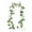 A, variant on Green Vines And Champagne Roses Combined To Form An Rose For Wedding Party Fireplace And Home Wedding Decorations for Reception Tables Wild Flower Garland Flower Wisteria Hanging Garland Flower