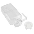 thumbnail image 2 of LYUMO Acrylic Transparent Juice Bottle Striped Water Ice Cold Juice Jug with Lid for Bar Home,Juice Bottle, Cold Water Bottle, 2 of 8