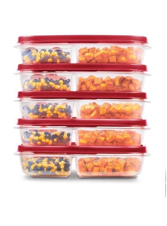 Rubbermaid Round Storage Containers 3 Pk Dandk Organizer