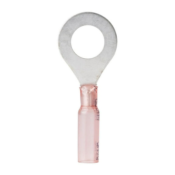 Ancor 310699 Heat Shrink Ring Terminal - 22-18 3/8", 100pc