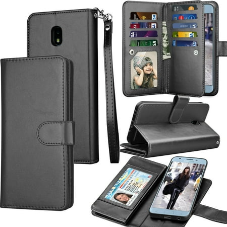 Samsung Galaxy 5 Case Folio Wallet Case 5.5
