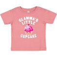 thumbnail image 3 of Inktastic Glammas Little Cupcake Girls Baby T-Shirt, 3 of 5
