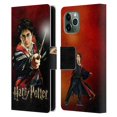 thumbnail image 1 of Head Case Designs Officially Licensed Harry Potter Prisoner Of Azkaban II Harry Portrait Leather Book Wallet Case Cover Compatible with Apple iPhone 11 Pro, 1 of 6