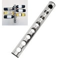 thumbnail image 3 of Wall Mounted Wine Rack, Wine Rack Wine Rack Wall Shelf for 8 Bottles of Wine for Kitchen Restaurant Home Bar, 3 of 5