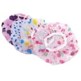 thumbnail image 1 of 4 Pcs Kids Waterproof EVA Shower Cap Elastic Bathing Cap-4pcs-, 1 of 5