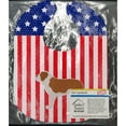 thumbnail image 2 of USA Patriotic Saint Bernard Baby Bib, 2 of 3