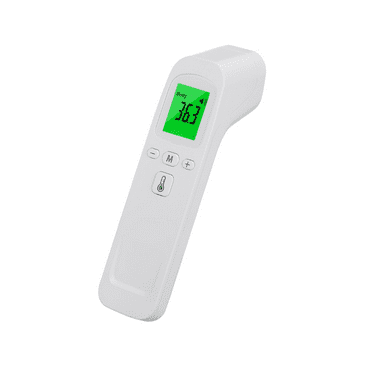 PEAKTREND Infrared Digital Non-Contact Forehead Thermometer for Adults and Kids with Fever Alarm, Memory Function, LCD Display