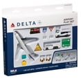 thumbnail image 2 of Delta Airlines Playset de 12 piezas (el color del contenido puede variar) Daron Daron, 2 of 2