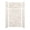 Biscotti Marble Velvet, variant on Transolid Swkx48367224 Saramar 48" W X 36" D X 96" H Six Panel Shower Wall Kit - Cashew