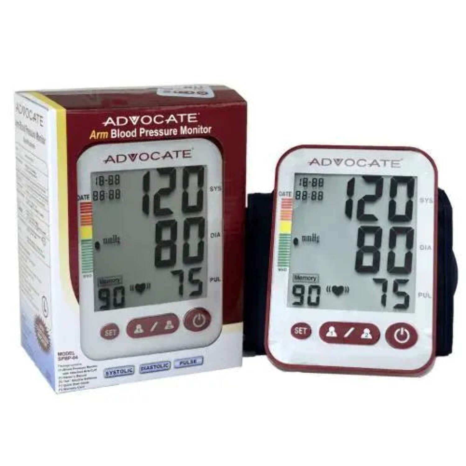Advocate Upper Arm Blood Pressure Monitor Size Extra Large