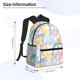 thumbnail image 2 of Fotbe Zebra Colourful Mochila Ligera Casual para Laptop para Hombres y Mujeres, Mochila Impermeable de Uso Diario, Mochila para Universidad, 2 of 5