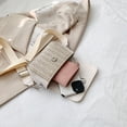 thumbnail image 3 of Bolso Riñonera de verano para mujer riñonera tejida informal para vacaciones de fin de semana (blanco), 3 of 9