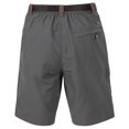 thumbnail image 3 of Trespass - Pantalones Cortos con Cinto Rathkenny para Hombre (Color Carbón) Trespass UTTP4695_carbon, 3 of 3