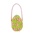 thumbnail image 3 of CoreLiving Pastel Easter Baskets, Reusable Felt Gift Bags with Daisy Details and Durable Handles, Small Bulk Treat Bags for Spring, Perfect Easter Basket Stuffers for Gifts, 3 of 9